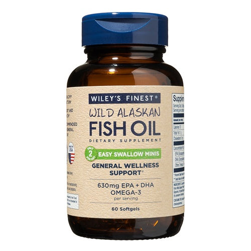 Wild Alaskan Fish Oil Wiley's Finest