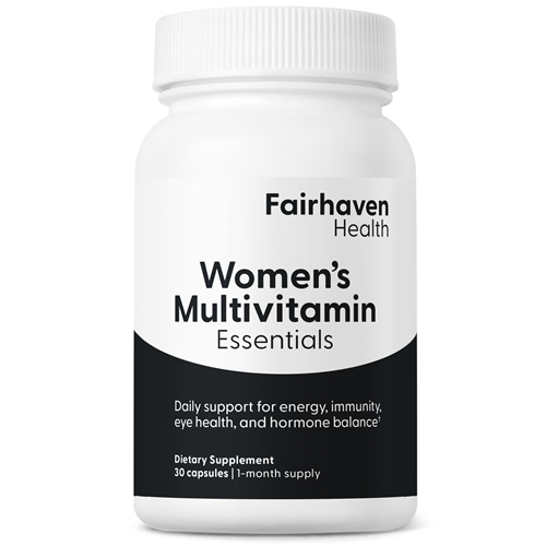 women's multivitamin essentials fairhaven health