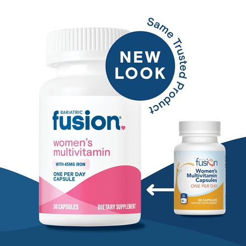 buy Women’s One Per Day Multivitamin With Iron Capsules Bariatric Fusion