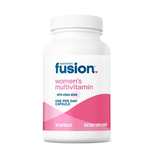 Women’s One Per Day Multivitamin With Iron 90 Capsules Bariatric Fusion