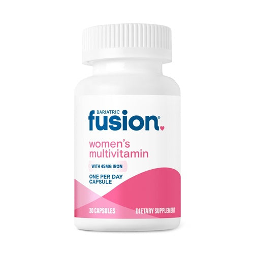 Women’s One Per Day Multivitamin With Iron 30 Capsules Bariatric Fusion