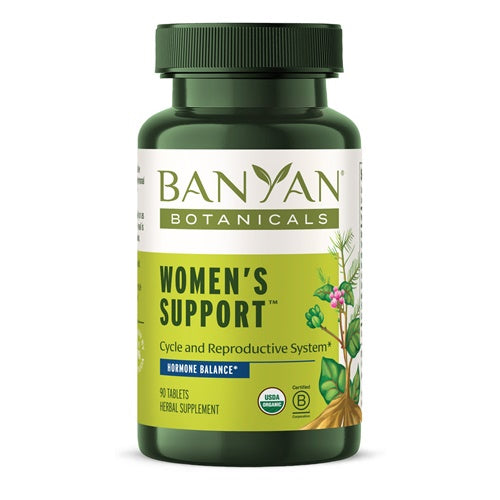 women's support organic banyan botanicals