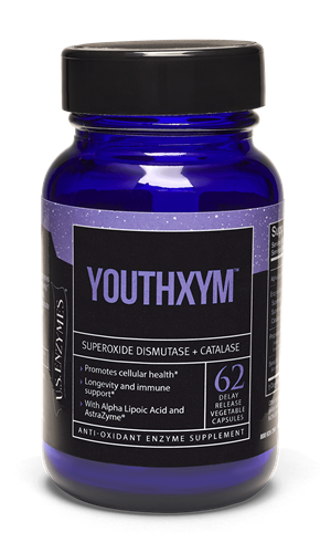 YOUTHXYM Master Supplements (US Enzymes)