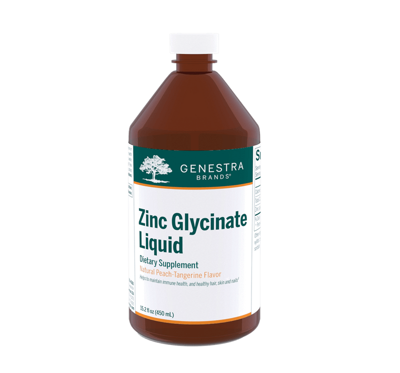 Zinc Glycinate Liquid Genestra