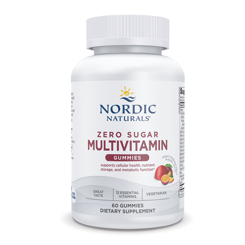 zero sugar multivitamin gummies nordic naturals