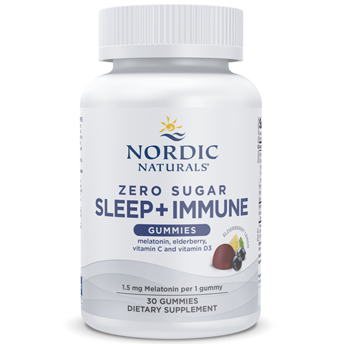 Zero Sugar Sleep + Immune Nordic Naturals