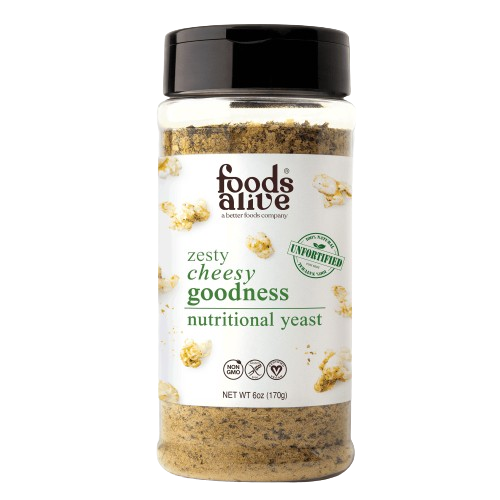 Zesty Nutritional Yeast Blend (Foods Alive)