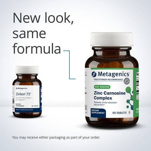 Buy Zinc Carnosine Complex (Metagenics)