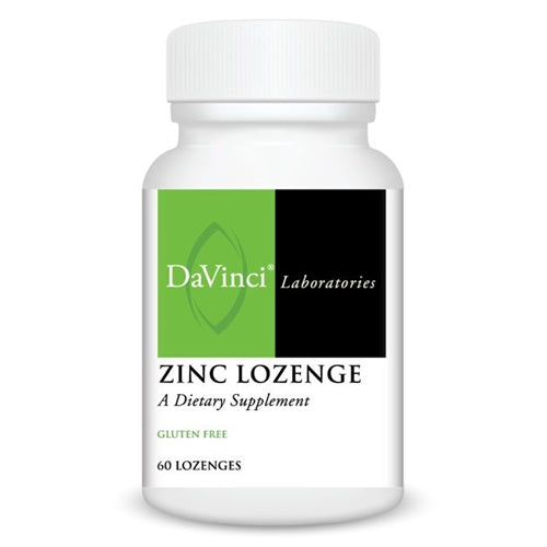 zinc lozenge davinci labs