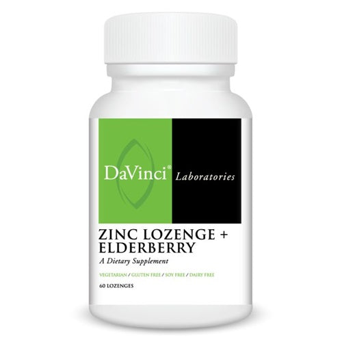 zinc lozenge elderberry davinci labs