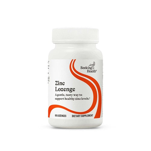 zinc lozenge seeking health