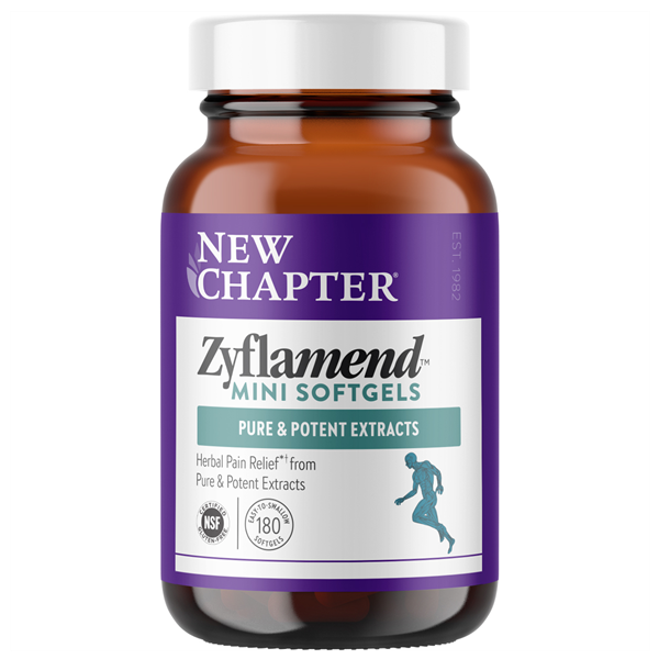 Zyflamend Wholebody Mini Softgels (New Chapter)