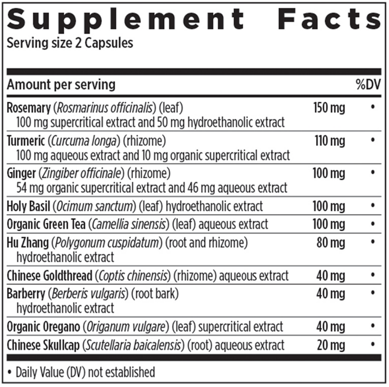 Zyflamend 180 Count