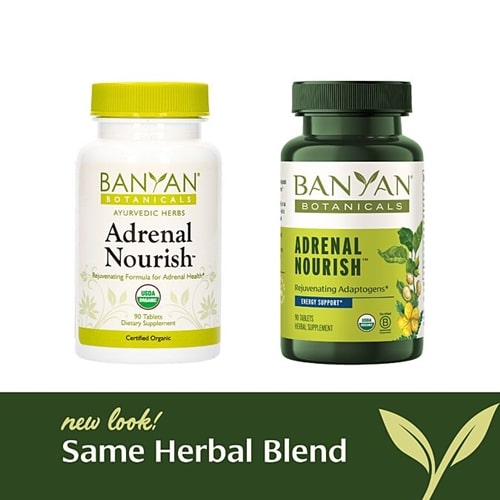 Buy Adrenal Nourish Organic (Banyan Botanicals)