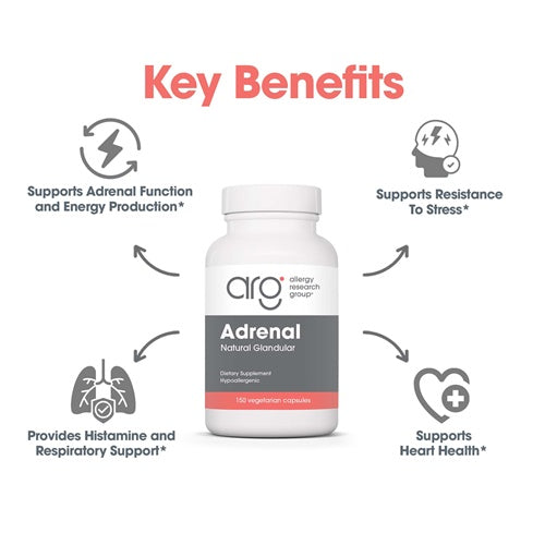 adrenal allergy research group key benefits