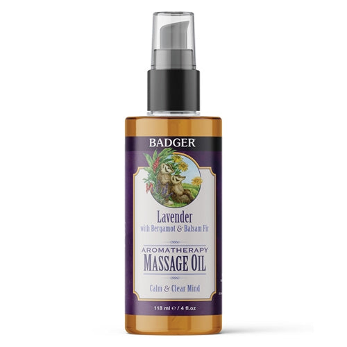 Lavender Massage Oil (Badger)