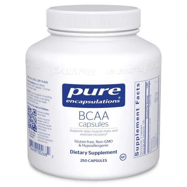 BCAA Capsules 250 Count