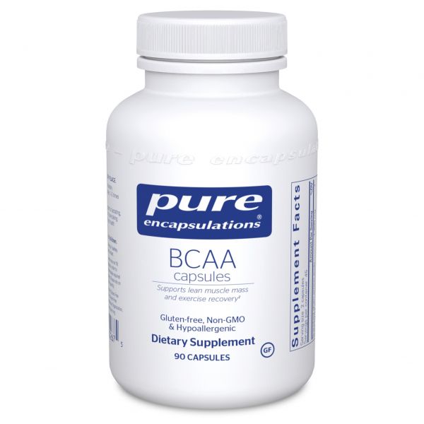 BCAA Capsules 90 Count