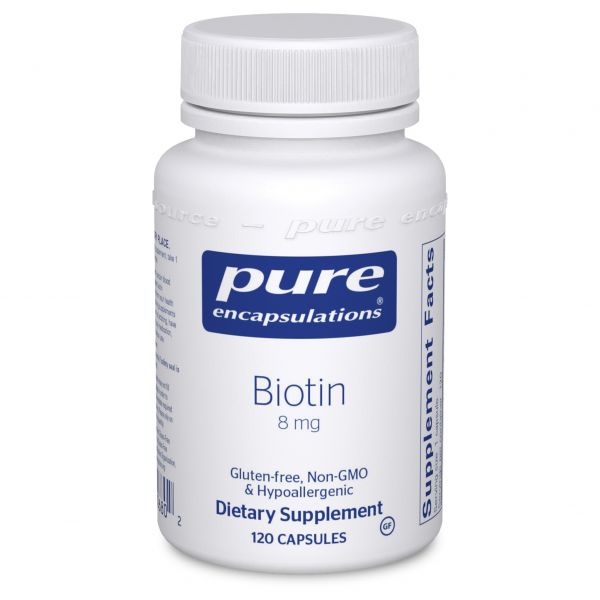 Biotin 8 mg 120 Count