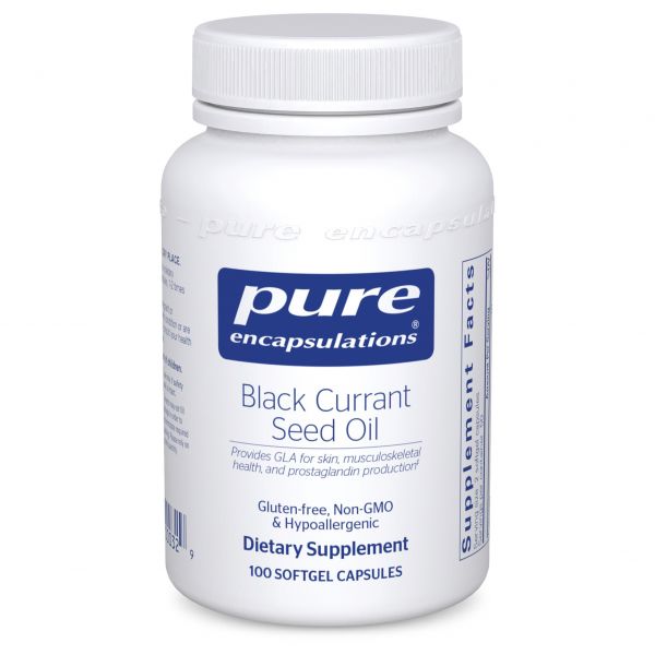 Black Currant Seed Oil (Pure Encapsulations)