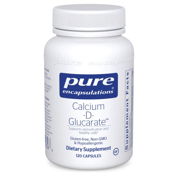 Calcium-D-Glucarate 120 Count