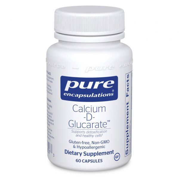 Calcium-D-Glucarate 60 Count