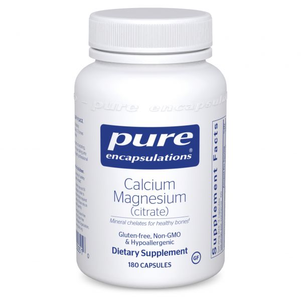 Calcium Magnesium (citrate) 180 Count