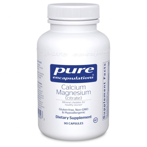 Calcium Magnesium (citrate) 90 Count