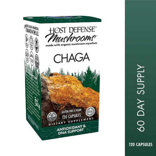 buy chaga capsules 120ct host defense