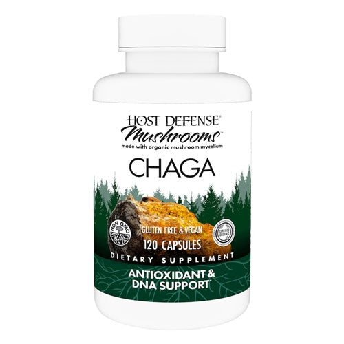 chaga capsules 120ct host defense