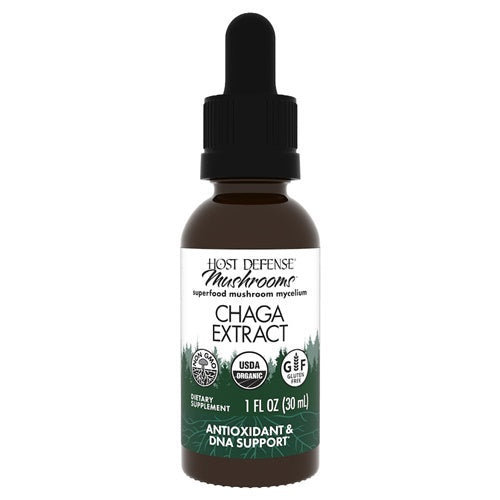 chaga extract host defense