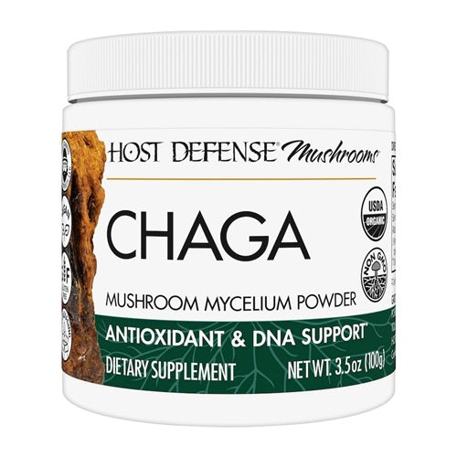 chaga powder host defense