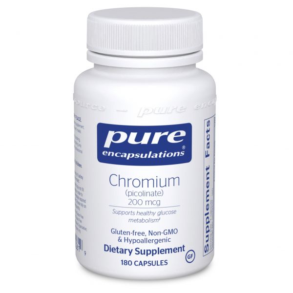 Chromium (picolinate) 200 mcg 180 Count