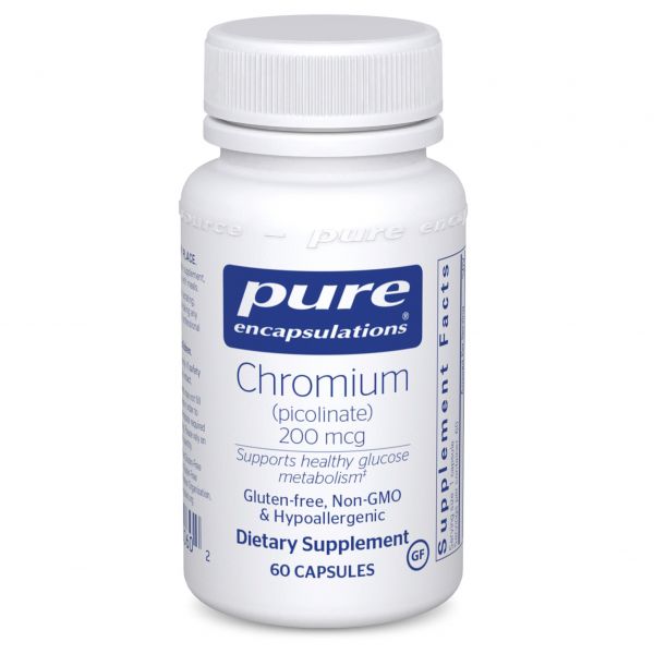 Chromium (picolinate) 200 mcg 60 Count