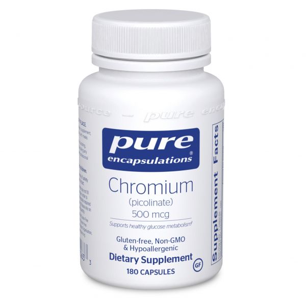 Chromium (picolinate) 500 mcg 180 Count