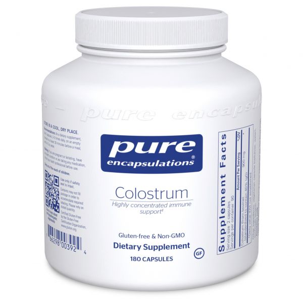 Colostrum [40% IgG] 180ct