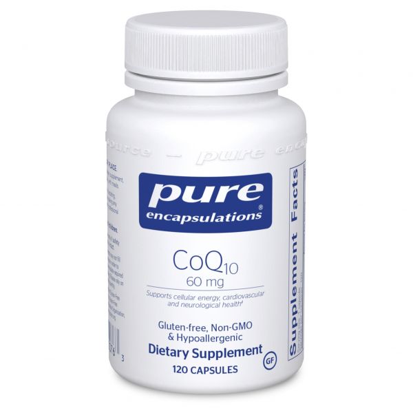 CoQ10 60 Mg. 120 Count