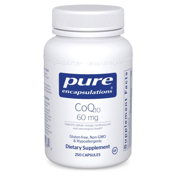 CoQ10 60 Mg. 250 Count