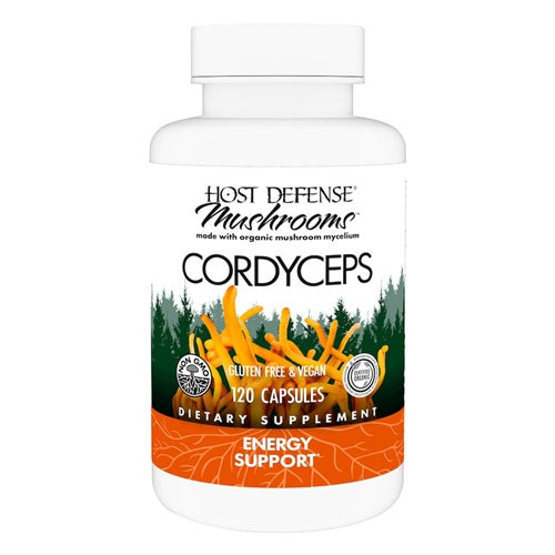 cordyceps capsules 120ct host defense