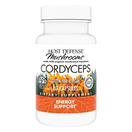 cordyceps capsules host defense