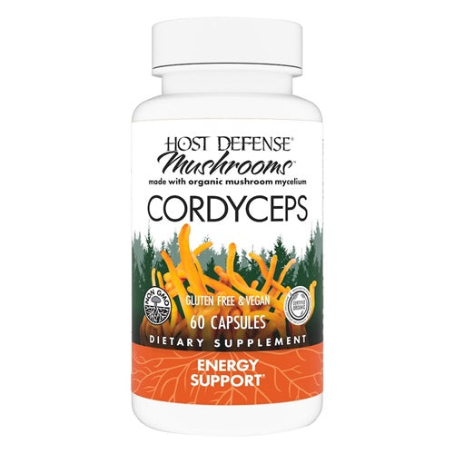 cordyceps capsules 60ct host defense