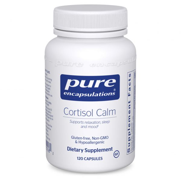 Cortisol Calm 120 Count