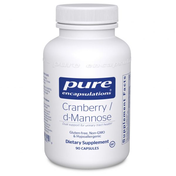 Cranberry/D-Mannose 90 Count