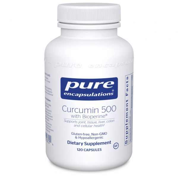 Curcumin 500 with Bioperine 120ct