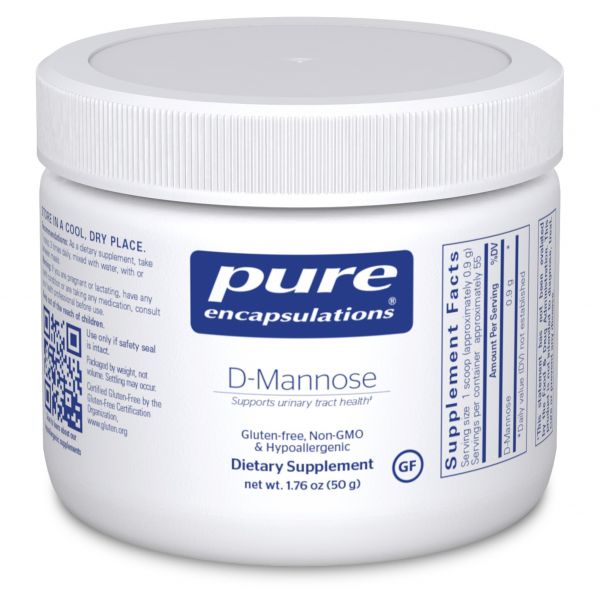 D-Mannose - 50g Powder