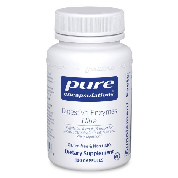 Digestive Enzymes Ultra 180 Count