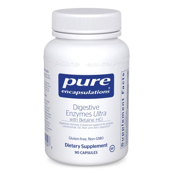 Digestive Enzymes Ultra with Betaine HCl 90 Count