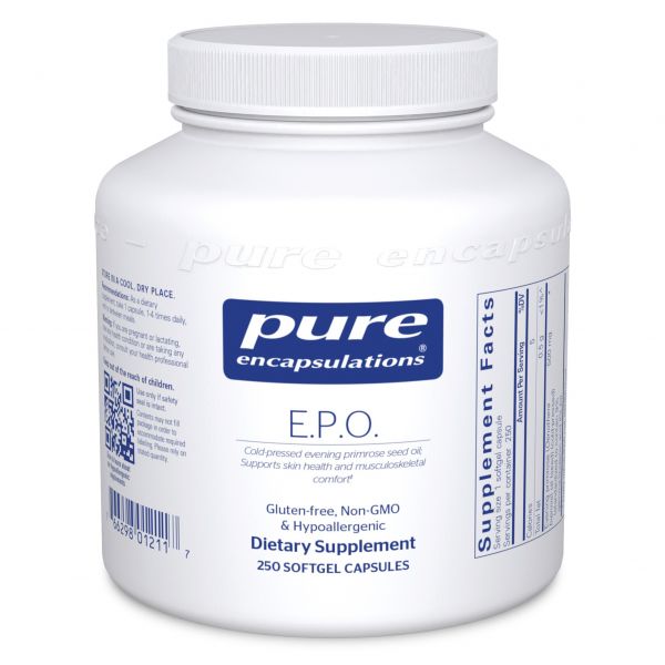 E.P.O. (evening primrose oil) 250 Count