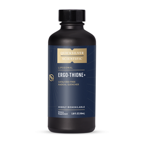 ergo-thione+ quicksilver scientific