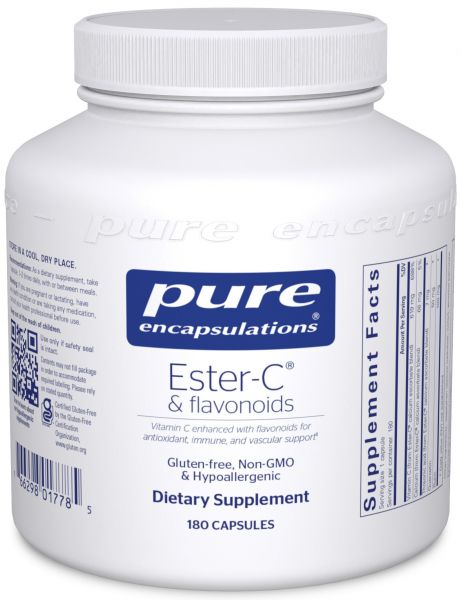 Ester-C & flavonoids 180 Count